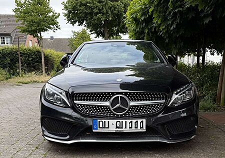 Mercedes-Benz C 220 d Cabrio 4Matic 9G-TRONIC AMG Line Command