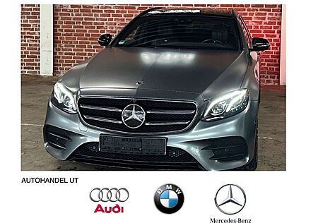 Mercedes-Benz E 350 d T 9G AMG LED/DTR+/PANO/MAGNOgrau/DESIGNO