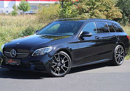 Mercedes-Benz C 220 d 4M AMG/Night/Burmester/Distro/19'!/Kamera