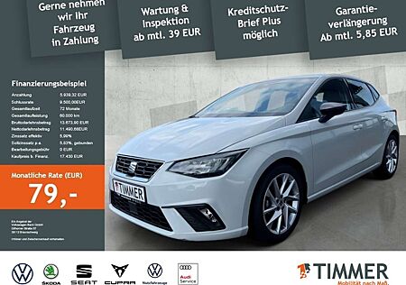 Seat Ibiza 1.0 TSI FR-LINE *LED *ACC *VIRTUAL *ALU *DAB *CLI