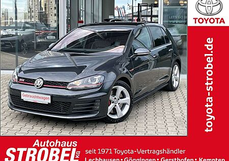 VW Golf Volkswagen GTI Performance BlueMotion Technology DSG