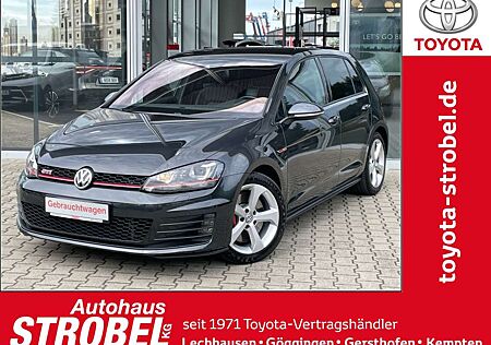 VW Golf Volkswagen GTI Performance BlueMotion Technology DSG