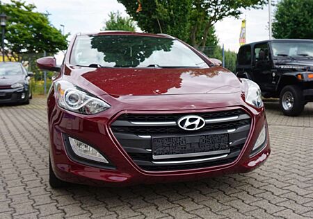 Hyundai i30 blue Trend