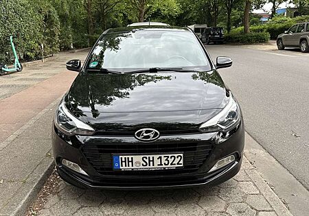 Hyundai i20 blue 1.0 T-GDI Passion