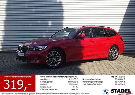 BMW 318 d Tour. Sport Line LivePro HiFi AHK Kamera SH