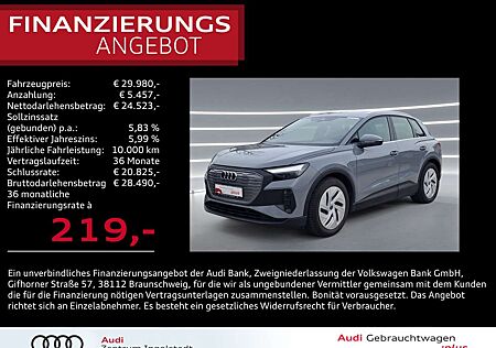 Audi Q4 e-tron 35 S line NAVI-pro ACC Kamera Raute