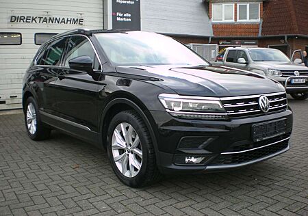 VW Tiguan Volkswagen 2.0 TDI Highline-Black/LED/SHZG/AHK/Viele Extras