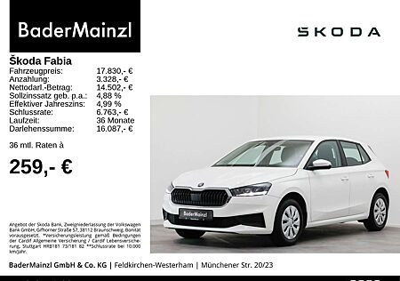 Skoda Fabia 1.0 DSG Ambition AHK LED CarPlay
