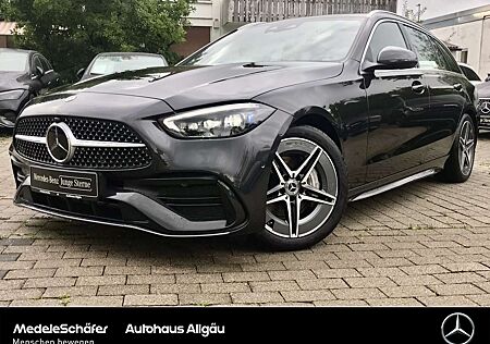 Mercedes-Benz C 220 d T AMG Distro DiLi Bur AHK HuD Kam ElHeck