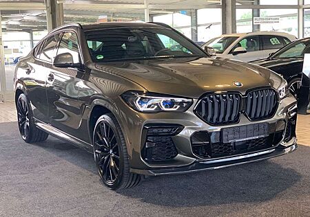 BMW X6 M i xDrive M Sport Black Edition H&K HUD AHK Pano