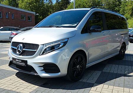 Mercedes-Benz V 300 d Edition lang AMG Panorama Leder Night