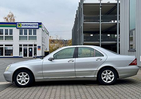 Mercedes-Benz S 430 Lim LPG ACC Sitzklima Schiebedach 8xAlu V8