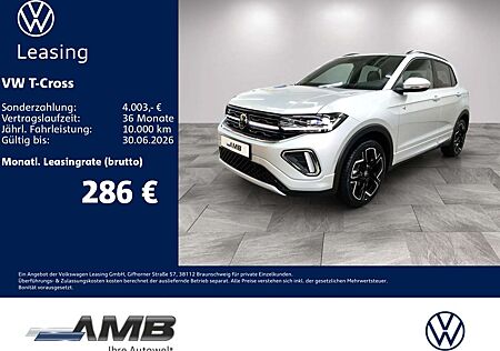 VW T-Cross Volkswagen R-Line 1.5 TSI DSG/Matrix/Travel/RFKam