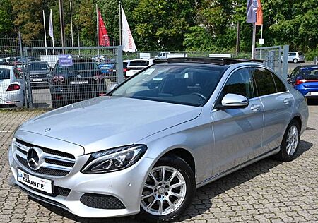 Mercedes-Benz C 200 Avantgarde LED AHK Leder Pano Navi Sitzhz