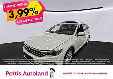 VW Passat Variant Volkswagen 2.0 TDI DSG ELEGANCE STANDHZG PANO AHK