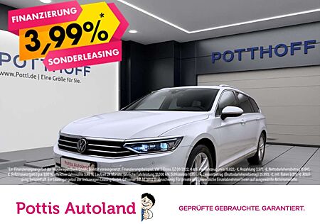 VW Passat Variant Volkswagen 2.0 TDI DSG ELEGANCE STANDHZG PANO AHK