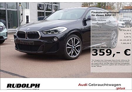 BMW X2 20d M Sport Allrad LED Navi PDCv+h Keyless AHK Har