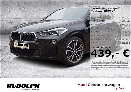 BMW X2 20d M Sport Allrad LED Navi PDCv+h Keyless AHK Har