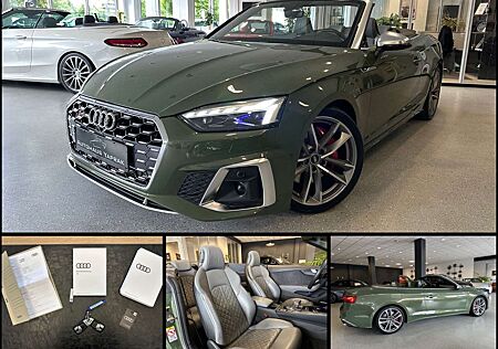 Audi S5 Cabriolet Quattro|Carbon|RS Sitze|B&O|360|ACC