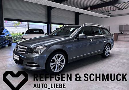 Mercedes-Benz C 180 T AVANTGARDE AUTOMATIK KLIMA+TEILLEDER+AHK