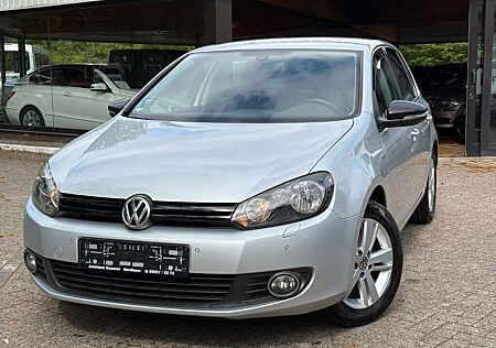 VW Golf Volkswagen VI Match Sondermodell im gepflegten Zustand