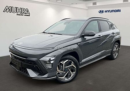Hyundai Kona 1.6 T-GDI 180PS N LINE Heckklappe el./Assistenz-P.