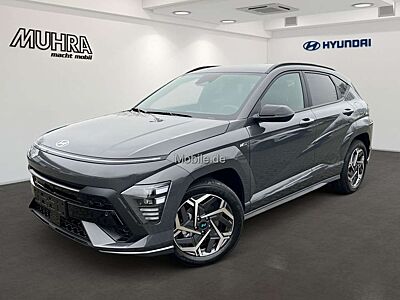 Hyundai KONA 1.6 T-GDI 180PS N LINE Heckklappe el./Assistenz-P.