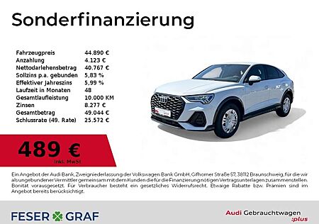 Audi Q3 35 S Line TFSI Sportback LED/Navi+/Kamera/SHZ/PDC+