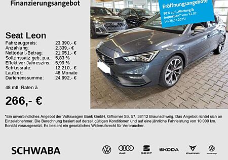 Seat Leon FR 1.5 eTSI DSG LED*VIRTUAL*NAV*ACC*8-fach