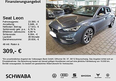 Seat Leon FR 1.5 eTSI DSG LED*VIRTUAL*NAV*ACC*8-fach