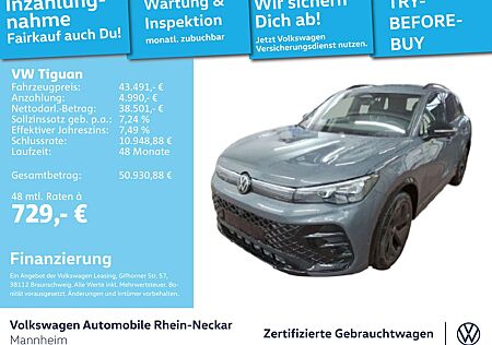 VW Tiguan Volkswagen 2.0 TDI R-Line DSG GAR 2029 Navi AHK Kame