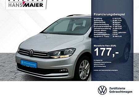 VW Touran Volkswagen 1.5 TSI 6-Gang Navi Kamera ACC 16''LM