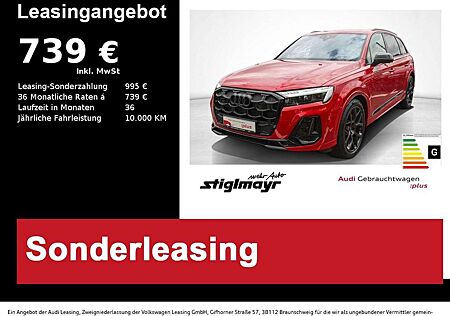 Audi Q7 S-line 50 TDI AHK+B&O+HD-MATRIX+PANO+STANDHZG
