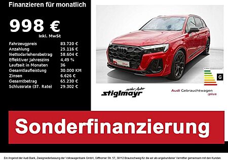 Audi Q7 S-line 50 TDI AHK+B&O+HD-MATRIX+PANO+STANDHZG