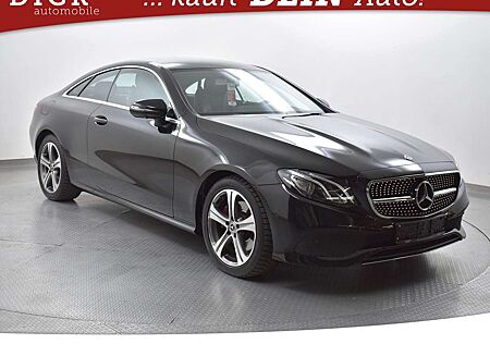 Mercedes-Benz E 220 E220d Coupe 9G Avantg. NAV+360+LED+STANDHZ+LEDER