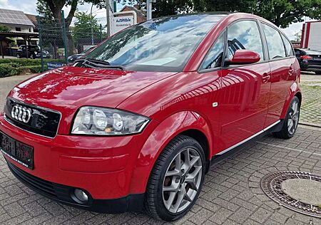 Audi A2 1.4 Panorama Klima Tüv+Gewährleistung