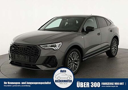 Audi Q3 Sportback 40 TDI qu S-LINE, AHK, 19-Zoll, Optik sc
