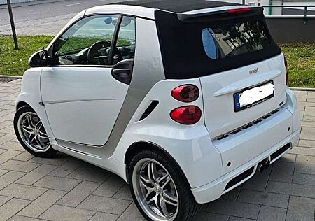 Smart ForTwo cabrio softouch BRABUS