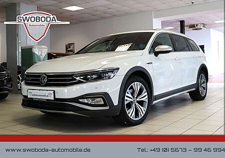 VW Passat Alltrack Volkswagen DCC AHK Matrix STHZ Pano Virtual