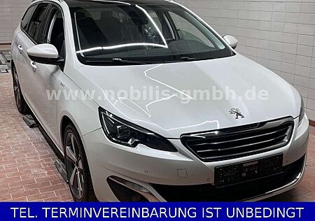 Peugeot 308 SW Allure Behindertengerecht, Handgas Umbau