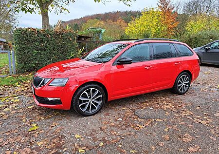 Skoda Octavia Combi 1.5 TSI ACT Soleil