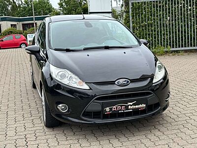 Ford Fiesta Titanium ST Line Klima TÜV NEU