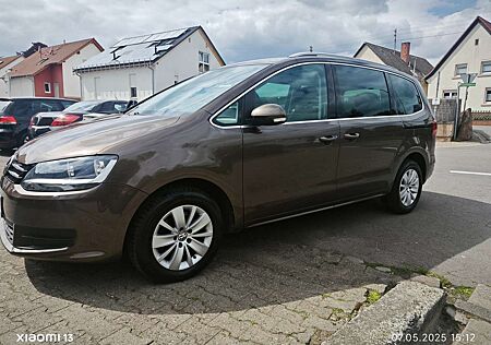 VW Sharan Volkswagen Comfortline BMT,HU/AU 11/26,KD 02/25 mit WaPu/StZr