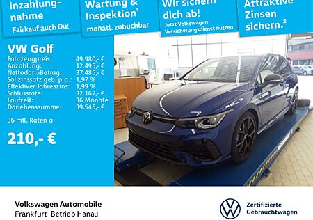 VW Golf Volkswagen VIII 2.0 TSI DSG R Performance Navi IQ.LIGH