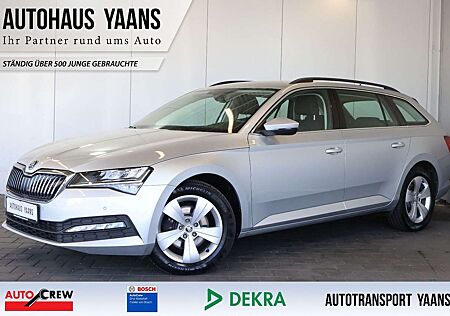 Skoda Superb 2.0 TDI DSG Ambition FRONT+LED+NAVI+AHK