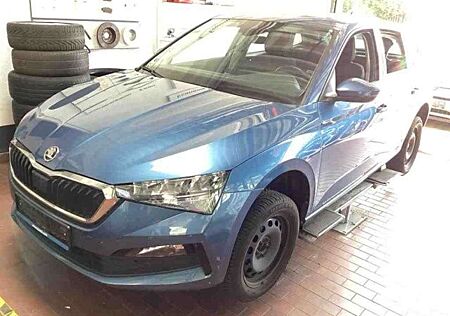 Skoda Scala 1.0 TSI DSG AHK Klima Sitzhzg Bluetooth LED