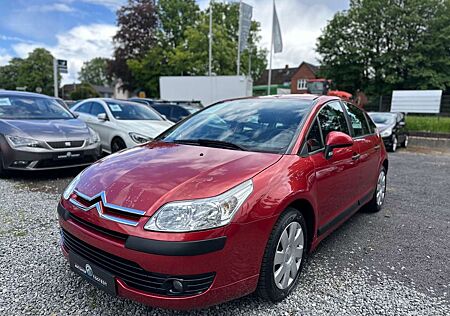 Citroën C4 Citroen 1.4i 16V Lim. Style*Leder+95tkm-TÜV& Service