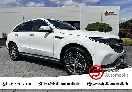 Mercedes-Benz EQC 400 4Matic AMG-ACC-KeyGo-el.Glasdach-HeadUp