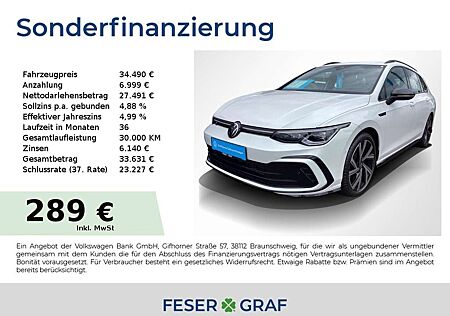 VW Golf Volkswagen VIII Variant R-Line 2.0 TDI DSG Pano ACC