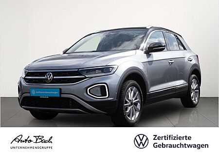 VW T-Roc Volkswagen 1.5 TSI DSG Style, Navi, LED, AHK, App-Con